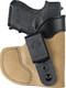 DeSantis Pocket Tuck Inside Waistband Holster for Ruger LCP, Suede Leather, Right Hand