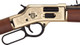 Henry Big Boy Brass .357 Magnum / .38 Special Lever-Action Sporting Rifle with Octagon Barrel and 20-inch Barrel Length