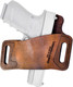 VersaCarry Protector S1 OWB Right-Hand Leather Holster for Small Frame .380 Autos - Brown