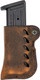 VersaCarry Leather Mag Holder for Single Stack Magazines - Brown