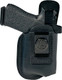 1791 Gunleather Inside Waistband Holster for GLOCK 43 - Optic Ready, Light Bearing, Black Leather