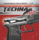 Techna Clips Diamondback DB380 & DB9 Belt Clip - Right Side Installation, High Carbon Spring Steel