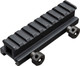 Truglo 1-Piece Picatinny Riser Mount with 3/4 Inch Raise for AR-15 and Optics