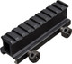 Truglo 1-Piece Picatinny Riser Mount for AR-15 with 1-inch Height Increase