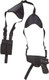 Bulldog Deluxe Shoulder Holster for Large Frame Autos with 4 to 4.5-Inch Barrels