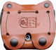 DeSantis Double Mag Pouch OWB for S&W Shield 45 Single Stack Leather Tan