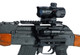 UTG Scope Mount for AK-47 with Quick Detach Side Rail and Picatinny Top Rail