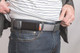Techna Clips Universal Belt Mag Holder - Spring Steel and Nylon Clip for Concealed Carry