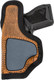 VersaCarry Delta Carry Holster for SIG Sauer P365 – Inside Waistband Leather Concealed Carry Holster in Brown