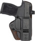 VersaCarry Comfort Flex Custom Leather Inside Waistband Holster for Glock 43 - Brown