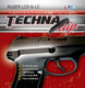 Techna Clips Ruger LC9 & LC380 Belt Clip – Right Side Handgun Retention System