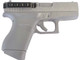Techna Clips Glock 43 Belt Clip (Part G43BRL) for Left and Right Side Carry