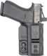 VersaCarry Obsidian Essential Inside Waistband Holster for S&W Shield - Black Polymer, Ambidextrous Design