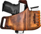 VersaCarry Commander OWB Leather Holster with FlexVent for 1911 3-4 inch Barrels