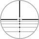 UTG Crossbow Scope 4x32 1-inch Pro - Precision Hunting Sight with Multi-Colored Reticle