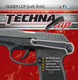 Techna Clips Ruger LCP Left Side Belt Clip - High Carbon Spring Steel, No Gunsmith Needed