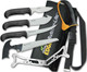 Outdoor Edge Butcher Lite 8-Piece Game Processing Set with Nylon Roll-Pack