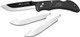 Outdoor Edge Onyx EDC 3.5-Inch Stainless Steel Pocket Knife