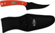 Old Timer Knife SharpFinger with Stainless Steel Black Oxide Blade