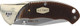 Old Timer Knife OT Folder 2.75" with Pakka Wood Handle and Satin Stainless Steel Blade