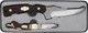 Old Timer SharpFinger/Folder Multi-Tool with Stainless Steel Blades and Ultramid Handle in Collector's Gift Tin