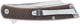 Old Timer Knife Slim Cleaver with 2.6-Inch Stainless Steel Blade and Liner Lock
