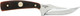 Old Timer Generational Knife with Leather Sheath - 3.5-inch Stainless Steel Blade, Bone Handle
