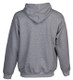 Browning Branded Buck Heather Gray Long Sleeve Hoodie - X-Large