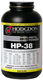 Hodgdon HP38 1lb Powder Can for Low Velocity and Mid-Range Handgun Loads