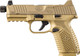 FN America FN 509M Tactical 9mm Optics Pistol with Flat Dark Earth Finish