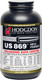 Hodgdon US 869 1Lb Can – Magnum Rifle Powder for Heavy Bullets and Long-Range Accuracy