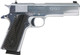 Iver Johnson 1911A1 .45 ACP Semi-Automatic Pistol with Chrome Finish and Beavertail Grip Safety