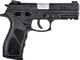Taurus TH9 9mm Semi-Auto Pistol with 4.25-inch Barrel and Adjustable Sights
