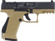 Walther PDP Compact 9mm 4-Inch Full-Size Semi-Auto Pistol with Optics-Ready Slide