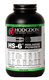 Hodgdon HS6 1 lb Propellant Canister for Pistol and Shotshell Reloading