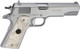 Iver Johnson 1911A1 .45 ACP Semi-Auto Pistol with Chrome Finish and 5-Inch Barrel