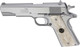 Iver Johnson 1911A1 .45 ACP Semi-Auto Pistol with Chrome Finish and 5-Inch Barrel