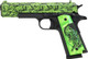 Iver Johnson 1911A1 Zombie Edition .45 ACP Semi-Auto Pistol with Camouflage Finish and GI Style External Parts