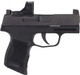 SIG P365 Micro Compact 9mm Semi-Auto Pistol with Night Sights and Two Magazines 365-9-BXR3P-RS