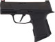 Wilson Combat SIG-WCP365-9BAT 9mm Semi-Auto Pistol with Polymer Grip and Fiber Optic Sights