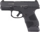 Mossberg MC2SC 9mm Semi-Auto Pistol with 3.4-inch Barrel and 14-Round Magazines
