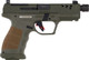 SAR USA SAR9 Compact SOCOM 9mm Pistol with Cerakote Finish and Expanded Magwell