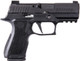 SIG P320X Compact 9mm 3.6-Inch Semi-Auto Pistol with Night Sights