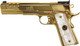 Iver Johnson Eagle XL Ported .45 ACP Semi-Auto Pistol with 6-inch Barrel and 24K Gold Finish GIJ40