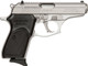 Bersa Thunder .380 ACP Semi-Auto Pistol with Nickel Finish and 3.5-inch Barrel