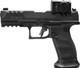 Walther PDP PRO with Acro Optics Installed - 9mm Luger Semi-Auto Pistol with 3 Magazines