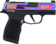 SIG P365X Rainbow 9mm Semi-Auto Pistol with 12-Round Magazines and Night Sights