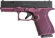 Great Lakes Firearms & Ammo GL19 CHY 9mm Luger Semi-Auto Pistol with RMR Optics Cut, 4-Inch Barrel, Black Cherry Frame