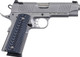 Desert Eagle 1911 Commander .45 ACP Semi-Auto Pistol with Stainless Finish and G10 Grips
