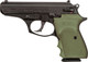 Bersa Thunder 380 ACP FS Semi-Auto Pistol with 7+1 Capacity and OD Green Rubber Grips
